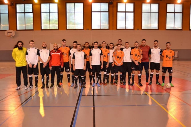 Le Futsal Lac d’Annecy a du s’employer contre Pont-de-Claix